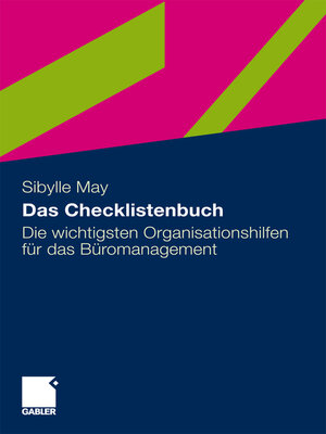 cover image of Das Checklistenbuch